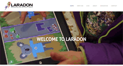 Desktop Screenshot of laradon.org